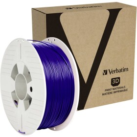 Verbatim 55055 Filament vlákno pre 3D tlačiarne PETG plast 1.75 mm 1 kg modrá 1 ks; 55055