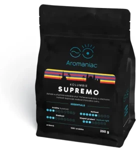 Kolumbia Supremo 250 g / Mletá káva