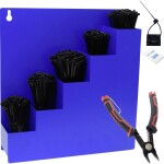 Quadrios 24CA456, 24CA456, sada sťahovacích pásiek, 3.6 mm, 100 mm, 150 mm, 200 mm, 250 mm, 300 mm, čierna, 1022 dielov; 24CA456