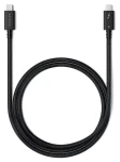 Satechi Thunderbolt 4 Pro Cable Space Gray / Kábel / Thunderbolt 4 / 8K/60Hz / 240 W / 1 m (ST-YTB100K)