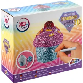 GRAFIX Diamantové maľovanie 3D Torta