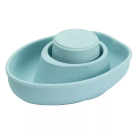 PlanToys PlanToys Gumový čln - modrý