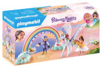 Playmobil® Princess Magic 71361 Nebeský Pegas s dúhou