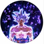 Jedlý papier Dragon Ball Son Goku 19,5 cm - Pictu Hap - Pictu Hap