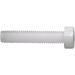 TOOLCRAFT 839998 šesťhranná skrutka M2 16 mm vonkajší šesťhran DIN 933 plast, polyamid 10 ks; 839998