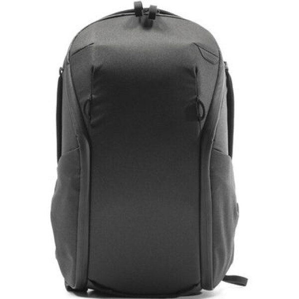 Peak Design Everyday Backpack 15L Zip v2 - čierna / Batoh na fotoaparát / objem 15 litrov / rozmery 44.5x26.5x20 cm (BEDBZ-15-BK-2)