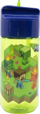 STOR Fľaša na pitie Tritan Minecraft 430 ml (152595)