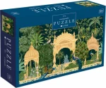 INTERDRUK Puzzle Secret Garden: Páví palác