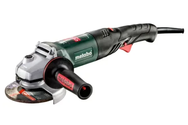 Metabo WEV 1500-125 QUICK RT / Uhlová brúska / 150W / 125mm / 3500 - 11000 ot-min (601243500)