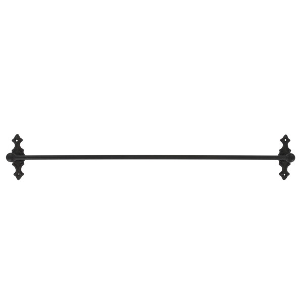 Chic Antique Kovový vešiak Antique Coal 60 cm