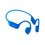 Evolveo BoneMax modrá / bezdrôtové slúchadlá na lícne kosti / Bluetooth / MP3 / 32GB / IPX8 (BONEMAX32-BL)