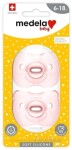 MEDELA baby cumlík SOFT SILICONE Girl