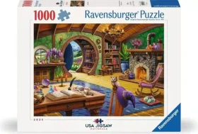 Ravensburger Puzzle: Kúzelná chalúpka /1000 dielikov/ od 14 rokov