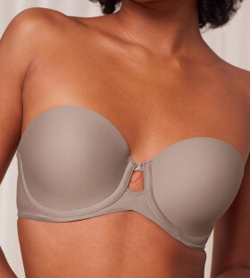 Dámska podprsenka Pure Micro WDP - neznáma - béžová 1546 - TRIUMPH BROWN 75C