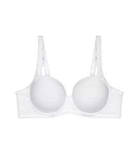 Dámska podprsenka Amourette WP - WHITE - biela 0003 - TRIUMPH WHITE 80F