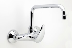 NOVASERVIS - Drezová umývadlová batéria 150 mm Metalia 55 chróm 55031,0