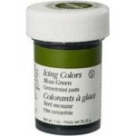 Wilton gélová farba machovozelená, 28 g