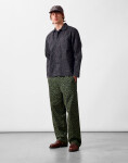 Service Works Patterned Easy Chef Shirt Black Leopard L