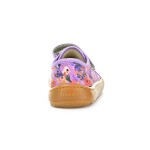 Froddo Canvas G1700440-27 Lila+ barefoot tenisky 33 EUR