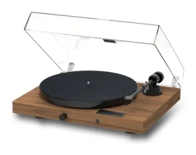 Pro-Ject JukeBox E1 + OM5e walnut / Gramofón / Silikónový remienok / Bluetooth / 2x 50W (9pjukee1wln)