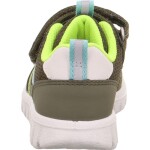 Detské tenisky SPORT7 MINI Green/Yellow Superfit 1-006203-7020 - 27