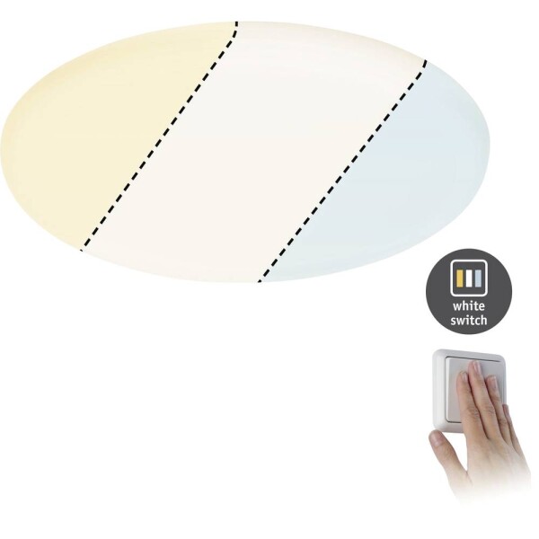 Paulmann 95381 Veluna VariFit LED panel zabudovateľný LED 14 W priehľadná; 95381