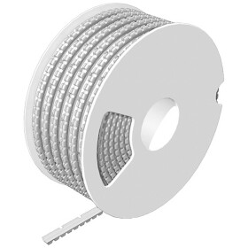 Weidmüller 2719040000 SFM 1/18 1.2-1.8 MM WS značkovač káblov biela 900 ks; 2719040000