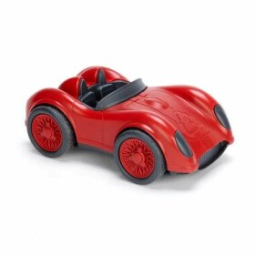 Green Toys Závodné auto červená