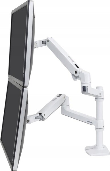 Ergotron LX Dual Direct Handle Kit - rączka do regulacji położenia monitorów do ramion z serii LX Dual (Biela)