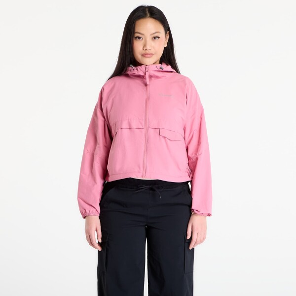 Bunda Columbia Spire Valley™ Cropped Hooded Windbreaker Rosette XS