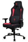 Arozzi VERNAZZA Supersoft Red / Herné stoličky / látkové čalúnenie / čiernočervená / nosnosť 145kg (VERNAZZA-SPSF-RED)