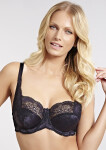 Dámska podprsenka Clara 7255 Black - Panache 85F černá