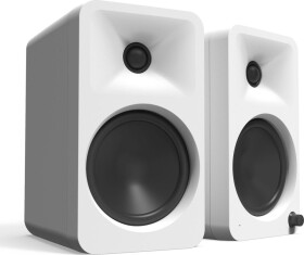 Apple KANTO AUDIO 140W POWERED REFERENCE DESKTOP SPEAKERS WITH BLUETOOTH - WHITE, PAIR (INCLUDES TYPE G POWER CORD)