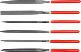 YATO YT-6162 / Sada pilníkov ihlových 5 x 180 mm 6 ks (YT-6162)