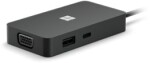 Microsoft Srfc USB-C Travel Hub XZ/NL/FR/DE Black