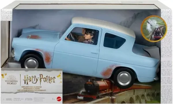 Mattel Harry Potter HHX03 Dobrodružstvo s lietajúcim autom