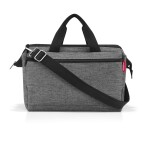 Dámska cestovná taška Reisenthel Allrounder S Pocket Twist Silver
