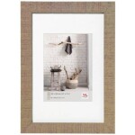 Walther+ design HO440W vymeniteľný fotorámček Formát papiera: 40 x 40 cm biela, béžová; HO440W