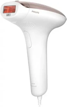 Philips Lumea Advanced BRI920/00 biela / IPL epilátor / 5 režimov / počet zábleskov: 250 000 (GDE920/00)