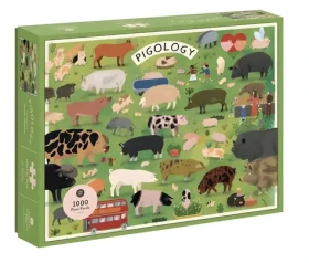 Chronicle books Puzzle Pigológia