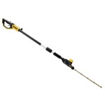 DeWalt DCMPH566N / Aku nožnice na živý plot / 18V / Li- ION / Dĺžka čepele: 550mm / Dĺžka 2,6m / bez batérie (DCMPH566N)