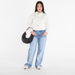 Bunda Calvin Klein 90S Trucker Jacket Chalk White L