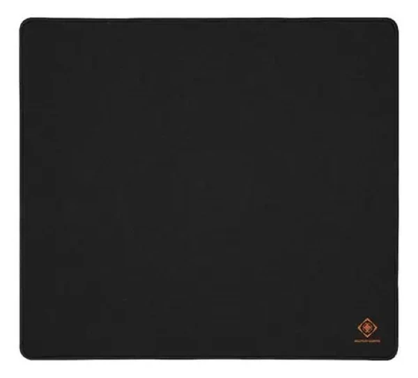 Deltaco Gaming GAM-137 čierna / Herná podložka pod myš / 450 x 400 x 4 mm / guma (GAM-137)