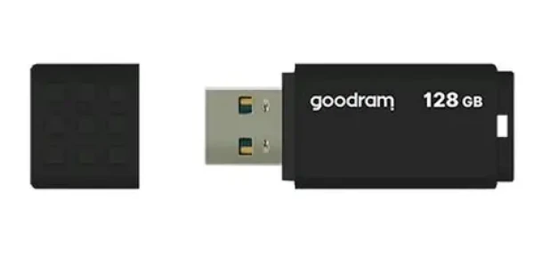 Goodram UME3 256GB čierna / Flash disk / USB 3.0 / čítanie: 60MBs / zápis: 20MBs (UME3-2560K0R11)