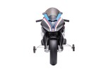 Mamido Detská elektrická motorka BMW HP4 Race JT5001 biela