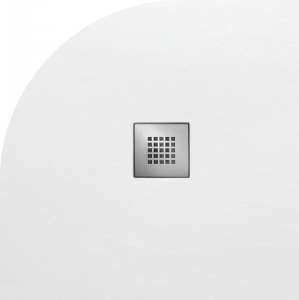 GELCO Sprchová vanička MITIA PMBR90 900x900 biela profilovaná PMBR90