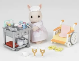 Sylvanian Families Sesterna - vrátane príslušenstva a figúrky zajačika