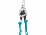 TOTAL-TOOLS THT521106 / Nožnice na plech prevodové 250mm / rovné a doľava (THT521106)