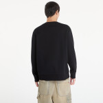 Mikina FRED PERRY Box Graphic Sweatshirt Black/ Anchorgrey L