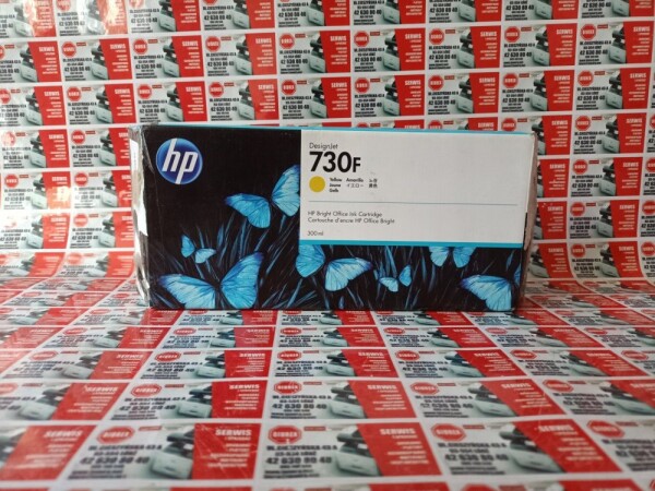 HP 730F Žltý (1Xb25A)